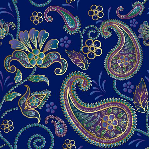 Paisley flowers - Paisley patterns can be lush with dense swirls and intricate lines or comprised of sparse shapes set on a placid background. Elaborate or understated, paisley is recognizable for the unique figure at its core. People around the world compare it to a tear drop, a flower, a pinecone, a tadpole, a seed, half of the yin yang symbol.